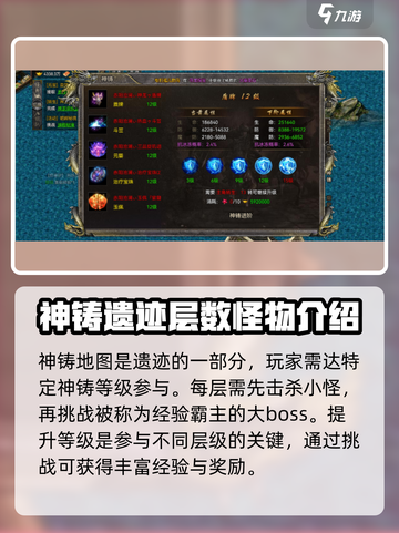 狂暴传奇神铸攻略介绍截图2