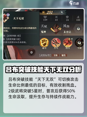 三国志幻想大陆2枭之歌吕布怎么玩介绍截图4