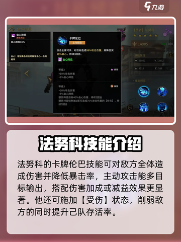 失落星环🔥法努科最强搭配攻略来啦！💡截图2