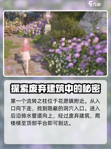 无限暖暖流转之柱副本位置介绍截图2