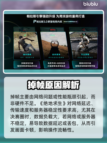 🎮吃鸡决赛圈掉帧？加速器推荐来啦！截图2