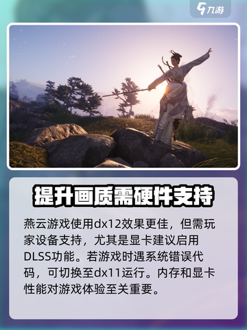 燕云十六声DX12可以选吗介绍截图4