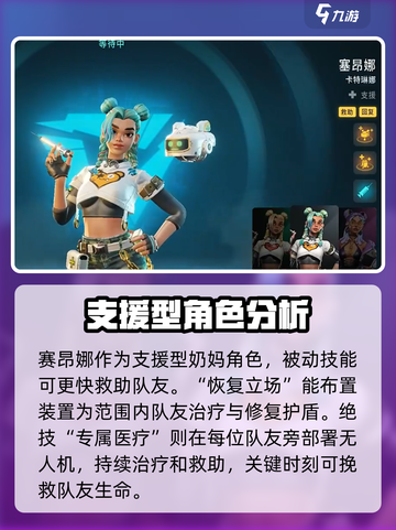 远光84辅助角色有哪些介绍截图2
