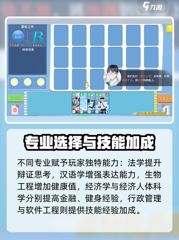 《职场浮生记属性怎么选？💥开局必看攻略！》截图2