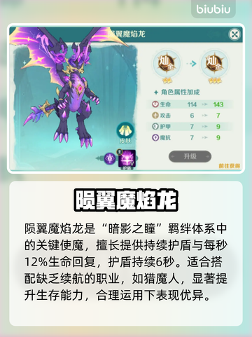 【奇幻梦旅人】SSR使魔TOP5🔥截图4