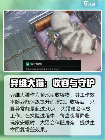 《七日世界》异维大猫收容秘籍💥截图2
