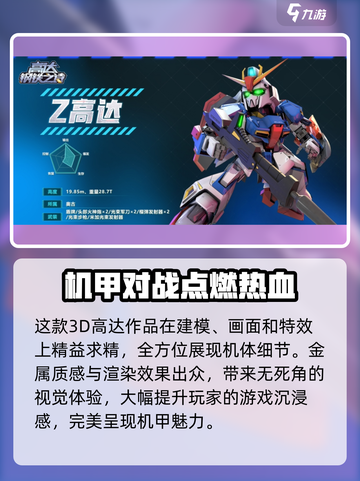 高达钢铁之诗什么时候开服介绍截图4