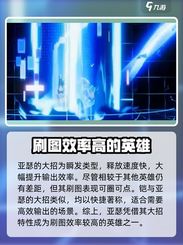 星之破晓刷图角色推荐介绍截图5