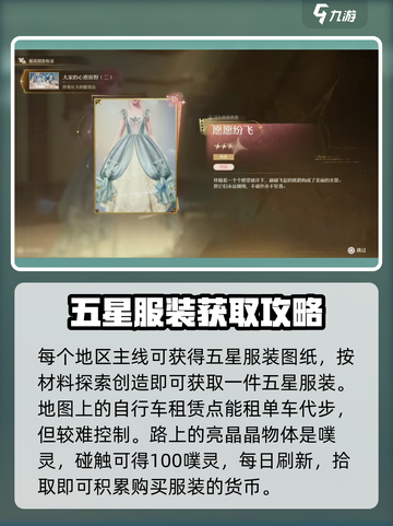 无限暖暖🎉愿愿纷飞服装获取攻略来了！截图3
