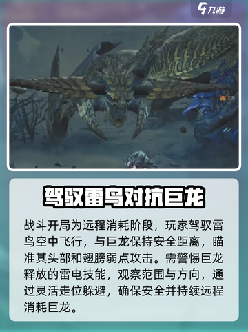 星痕共鸣🔥雷电巨龙BOSS打法攻略⚡截图3