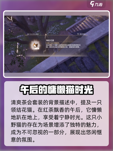 无限暖暖领结花猫在哪介绍截图4