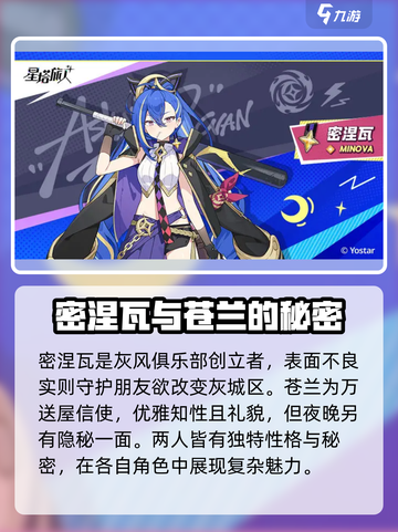 星塔旅人📖角色大揭秘！游戏人物全介绍✨截图4