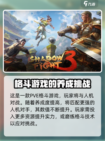 暗影格斗3匹配的是真人吗介绍截图4