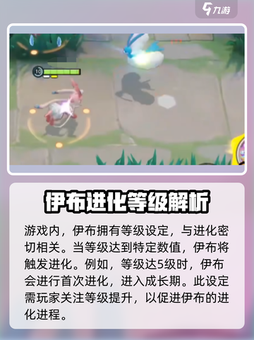 宝可梦大集结：伊布进化秘籍🌟轻松搞定！截图4