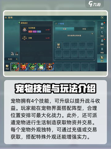 魔力宝贝复兴版🔥宠物系统玩法大揭秘！💎截图4