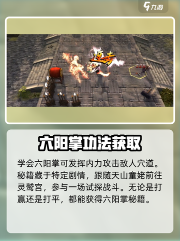 侠客风云传前传🔥天山折梅手获取攻略🎉截图3