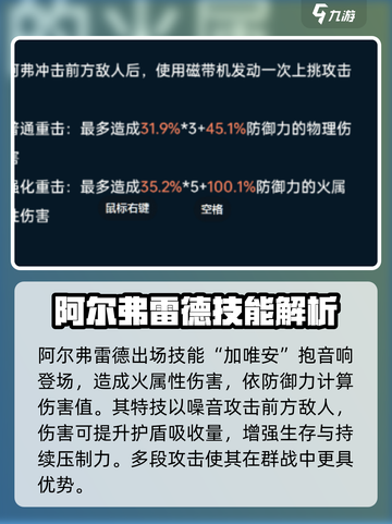 飞跃虹镜阿尔弗雷德技能强度如何介绍截图3