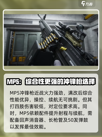 三角洲行动枪械推荐介绍截图5