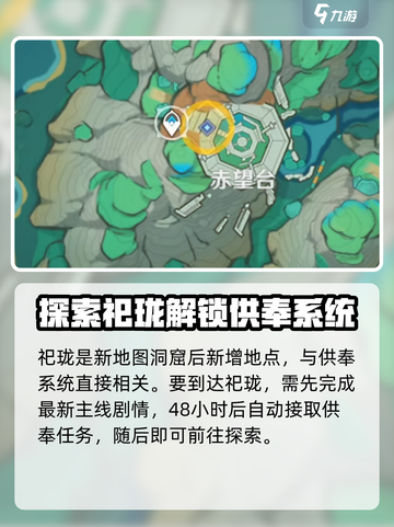 原神锦落庭的祀珑在哪里介绍截图2
