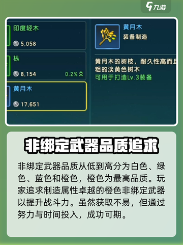魔力宝贝复兴非绑定武器怎么获得介绍截图4