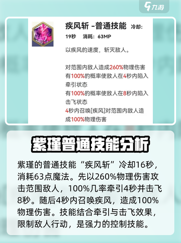 剑与骑士团紫瑾好用吗介绍截图2
