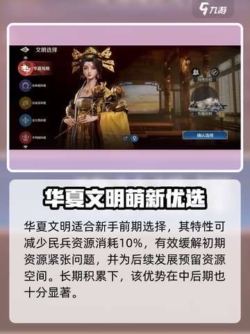 《世界启元》文明全揭秘！🌍🔥截图2