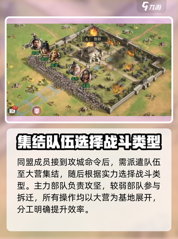 三国谋定天下🔥攻城大营建造攻略营地位置选择很重要！截图4