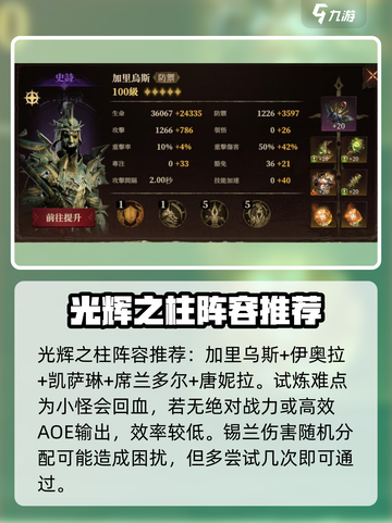龙息神寂s1试炼之柱攻略介绍截图4