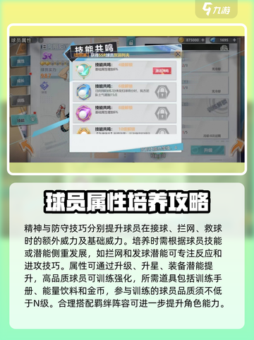 排球少年手游🔥角色培养秘籍大公开！快速上分必备👇截图3