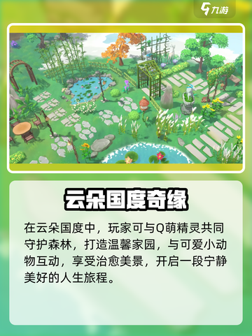 云朵国度公测时间大揭秘！🎮✨截图3
