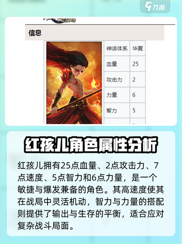 诸神竞技场🔥红孩儿超强技能解析🎉截图2