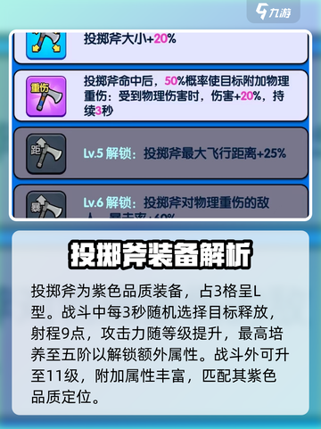 花园特工队投掷斧🔥强度爆表，玩了就上头！ Axes截图2