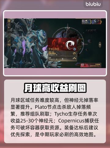 星际战甲手游⚡神经元速刷秘籍🔥截图3