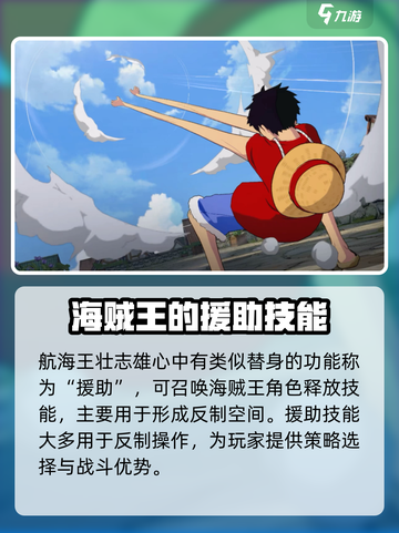航海王壮志雄心有替身吗介绍截图2