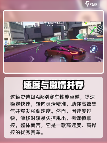 极品飞车集结宝马i8怎么样介绍截图3