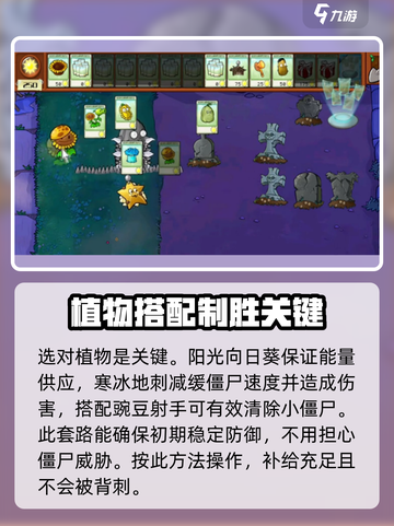 植物大战僵尸杂交版61关🔥通关秘籍💎截图2