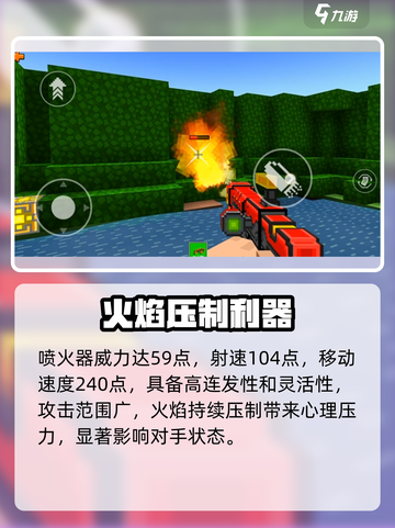 🔥像素射击喷火器测评！🔥截图2