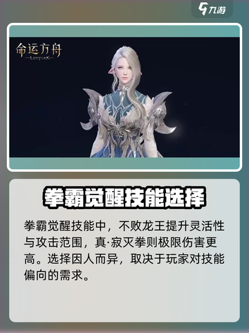 命运方舟拳霸职业详解介绍截图6