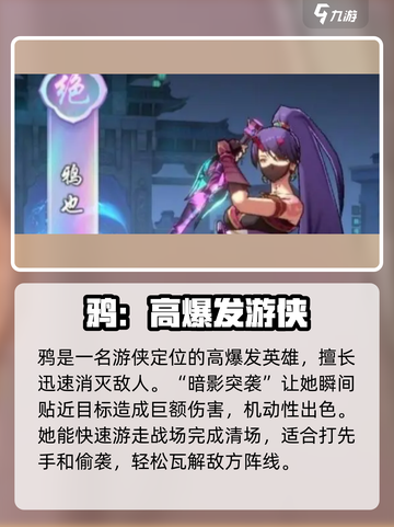 镇魂街破晓角色强度介绍介绍截图2