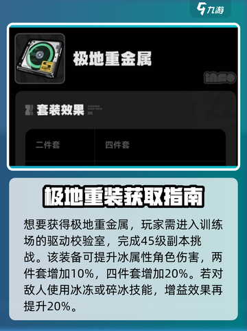 《绝区零🔥极地重金属驱动盘爆肝攻略！》截图2