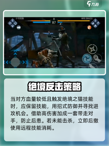 暗影格斗3🔥绝境之猫玩法攻略，超强猫猫等你来战！截图4