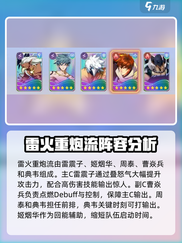 镇魂街破晓最强阵容推荐介绍截图5