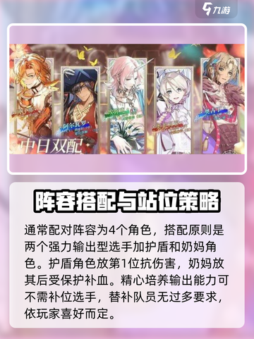 欢迎来到梦乐园阵容推荐介绍截图2