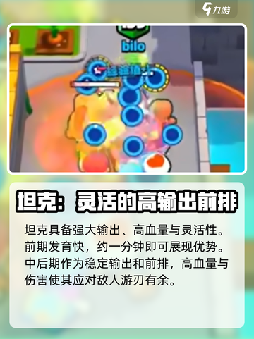 爆裂小队坦克强度🔥超强攻略来袭！玩转游戏就靠它🎉截图4