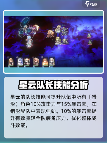 genshin impact✨：星落星云超强技能揭秘！💥截图3