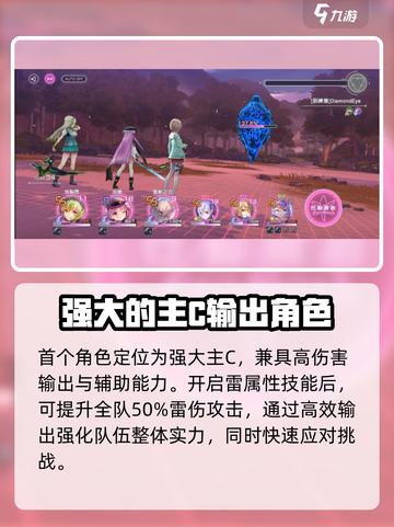 炽焰天穹雷队怎么搭配介绍截图3