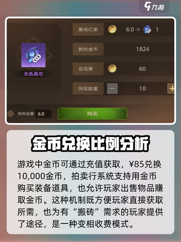 塔瑞斯世界是怎么收费的介绍截图6
