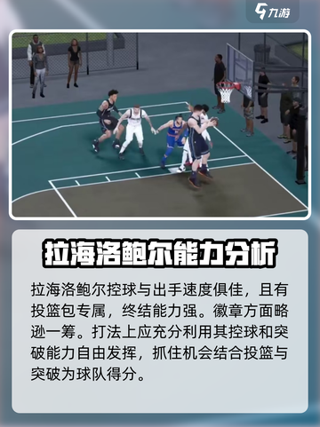 美职篮全明星街头一号位球员推荐介绍截图4