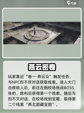 《燕云十六声》燕云众副本全攻略🔥游戏副本流程详解🎮截图2