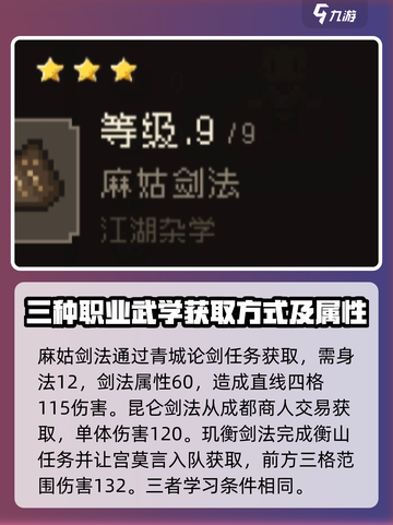 大江湖之苍龙与白鸟剑法🔥全套攻略来了！截图3